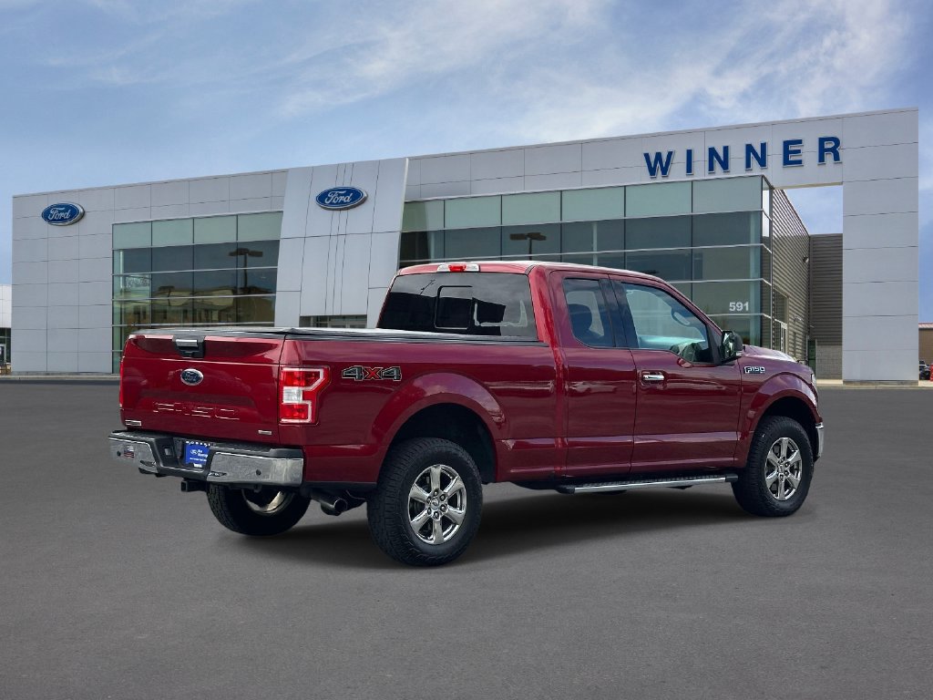 Certified 2019 Ford F150 XLT w/ Equipment Group 302A Luxury AWD/4WD image 4