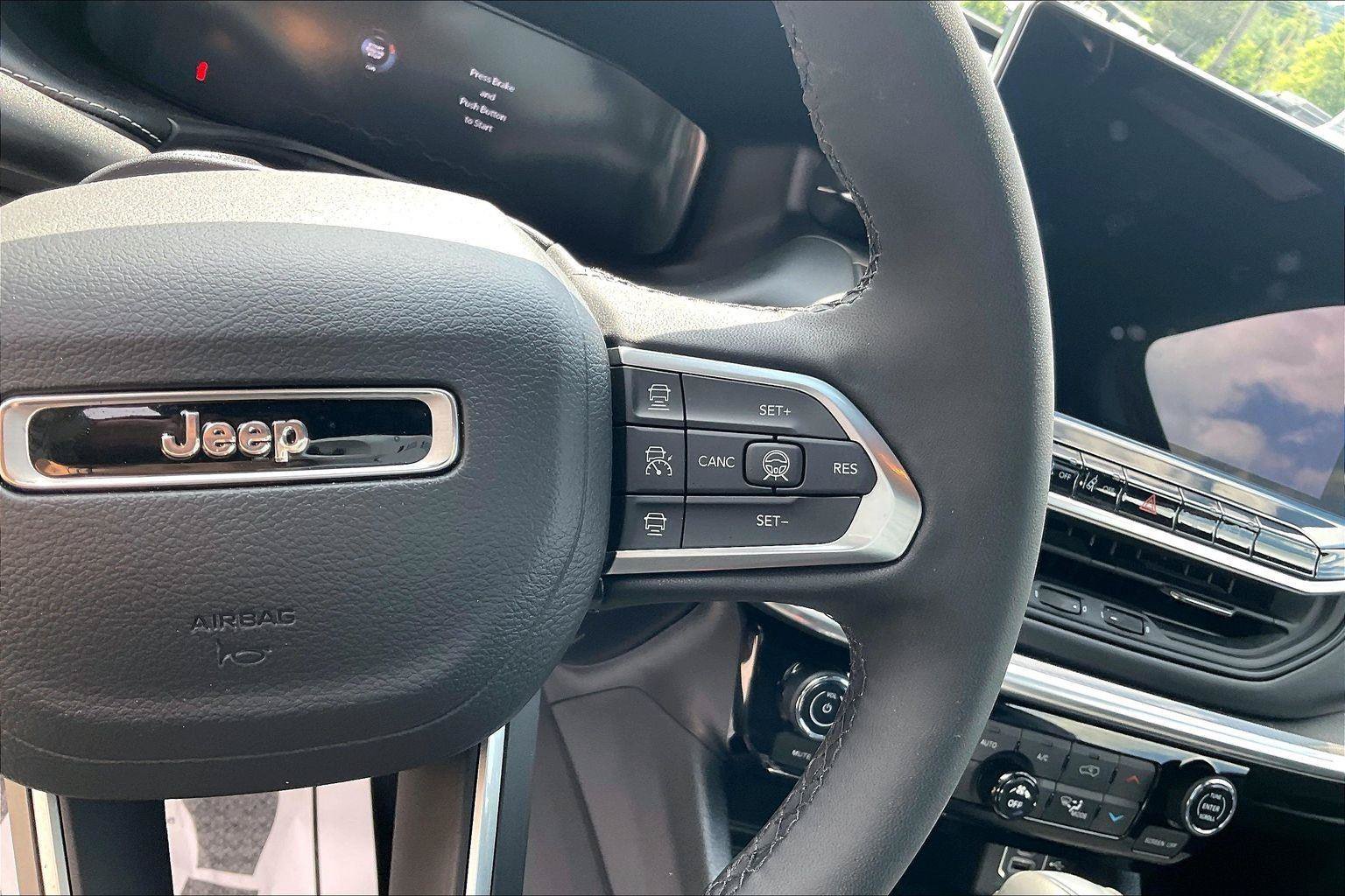 Used 2024 Jeep Compass Limited w/ Driver Assist Group I AWD/4WD image 18