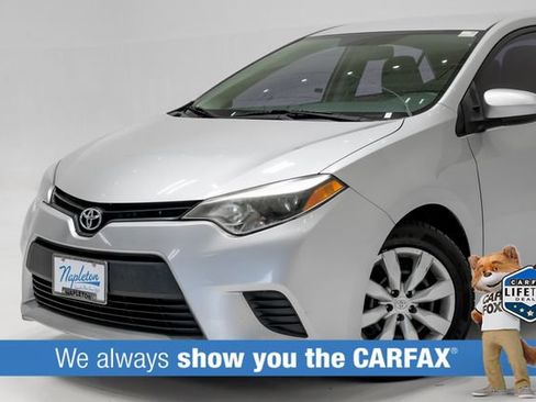 Used 2014 Toyota Corolla LE FWD image 2