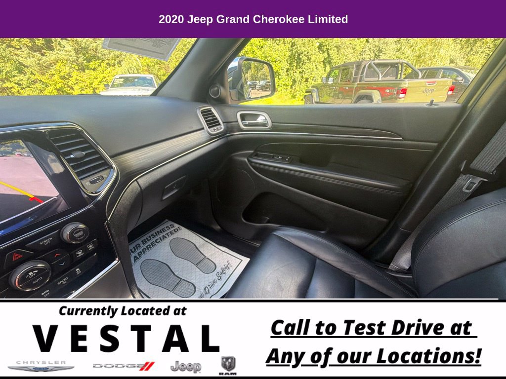 Used 2020 Jeep Grand Cherokee Limited AWD/4WD image 40