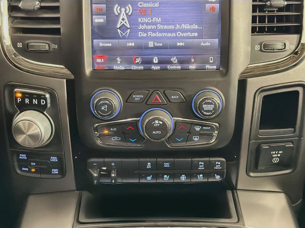 Used 2018 RAM 1500 Sport AWD/4WD image 16