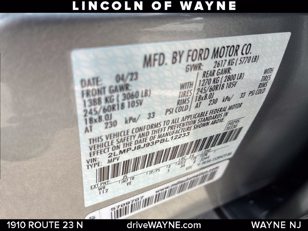 Certified 2023 Lincoln Nautilus AWD w/ Premium Package image 29