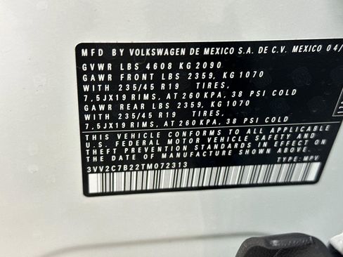 New 2026 Volkswagen Taos SE AWD/4WD image 26