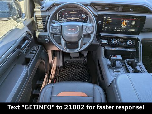 Used 2024 GMC Sierra 1500 AT4 w/ Technology Package image 18
