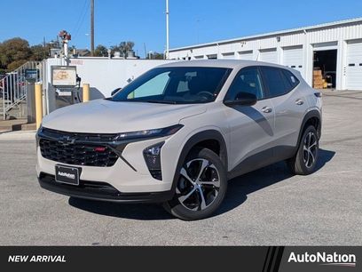 New 2026 Chevrolet Trax RS