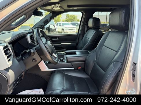 Used 2023 Toyota Tundra Platinum w/ Advanced Package AWD/4WD image 30