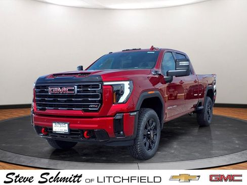 New 2026 GMC Sierra 2500 AT4 AWD/4WD image 1