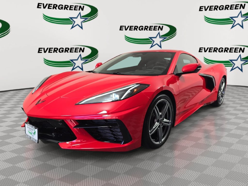Used 2026 Chevrolet Corvette Stingray Premium Cpe w/ 3LT RWD image 1