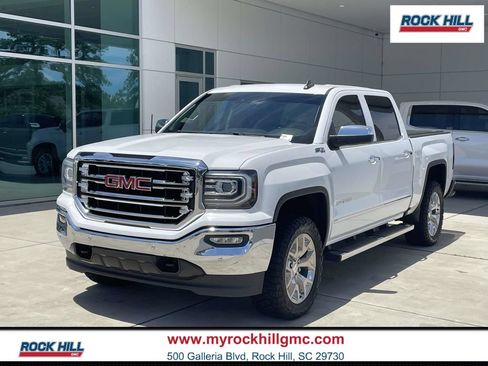 Used 2018 GMC Sierra 1500 SLT AWD/4WD image 1