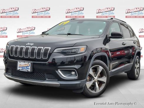 Used 2019 Jeep Cherokee Limited image 1