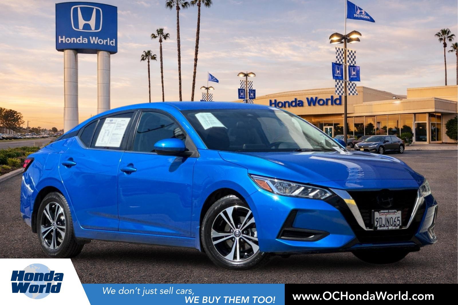 Used 2022 Nissan Sentra SV w/ All-Weather Package FWD image 1