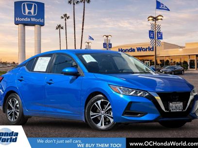 Used 2022 Nissan Sentra SV w/ All-Weather Package