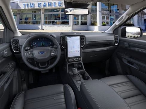 New 2025 Ford Ranger Lariat w/ FX4 Off-Road Package image 9