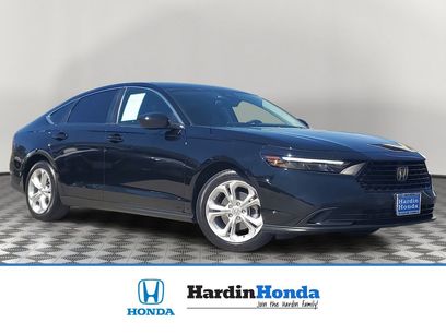 Certified 2024 Honda Accord LX