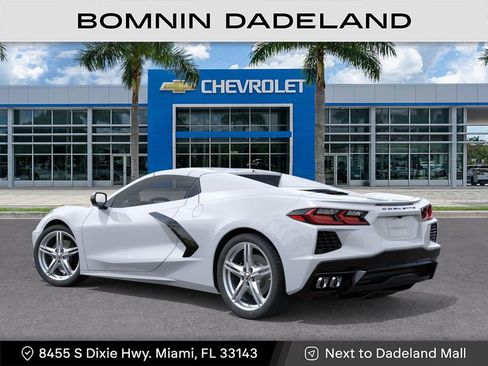 New 2026 Chevrolet Corvette Stingray Convertible w/ 1LT image 4