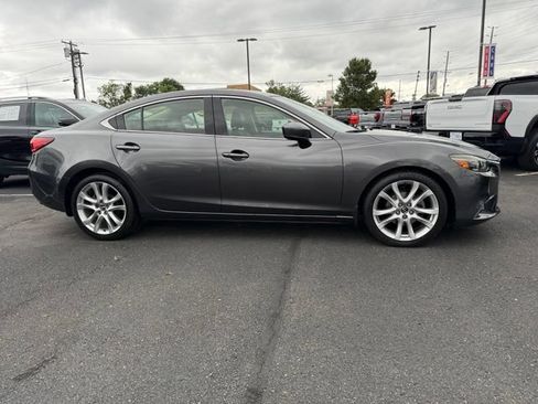 Used 2017 MAZDA MAZDA6 Touring w/ Touring Premium Package FWD image 10