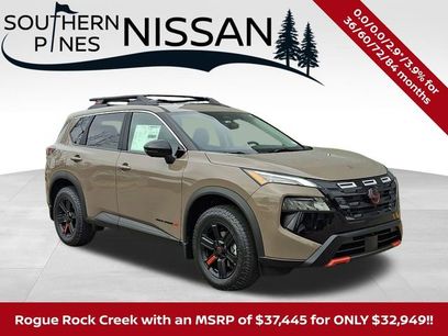 New 2026 Nissan Rogue Rock Creek