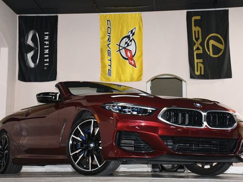 Used 2023 BMW M850i xDrive Convertible w/ Driving Assistance Package AWD/4WD image 83