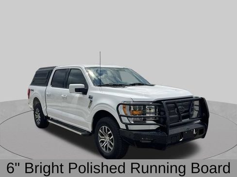 Used 2022 Ford F150 Lariat w/ Equipment Group 501A Mid AWD/4WD image 10
