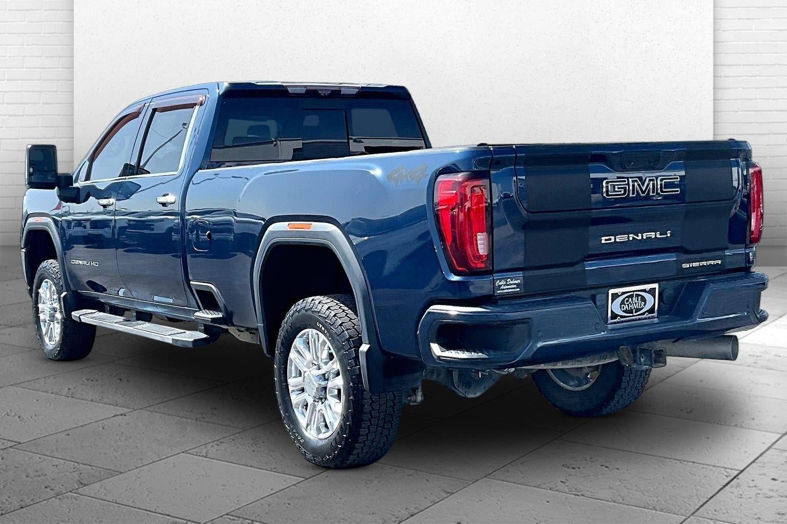 Used 2020 GMC Sierra 3500 Denali w/ Denali Ultimate Package AWD/4WD image 11