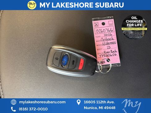 New 2026 Subaru Outback Wilderness AWD/4WD image 30