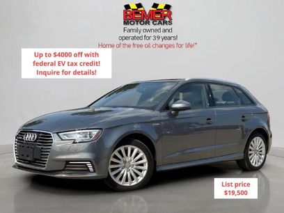 Used 2018 Audi A3 e-tron Premium