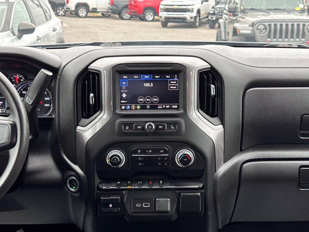 Used 2024 Chevrolet Silverado 1500 Custom w/ LPO, Dark Essentials Package AWD/4WD image 19