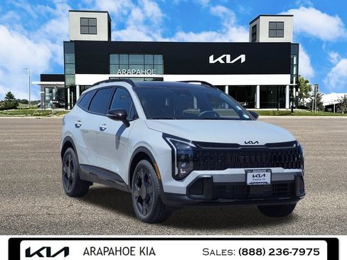 New 2026 Kia Sportage X-Line AWD/4WD image 2