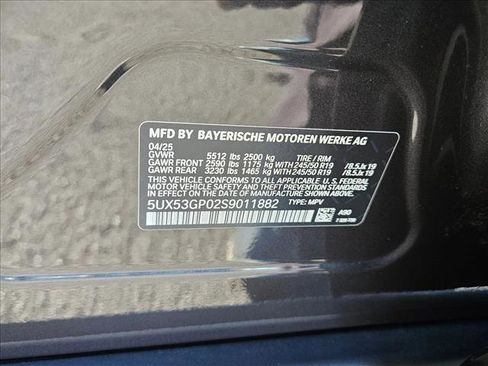 Certified 2025 BMW X3 xDrive30i w/ Premium Package image 24