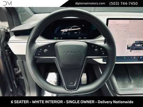 Used 2023 Tesla Model X Plaid AWD/4WD image 31