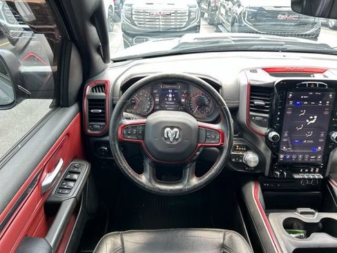 Used 2019 RAM 1500 Rebel w/ Rebel Level 2 Equipment Group AWD/4WD image 22