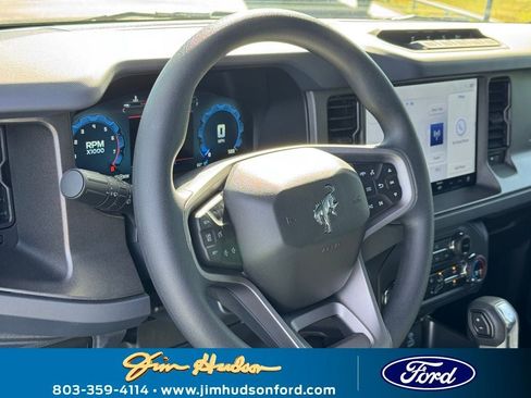 New 2025 Ford Bronco 4-Door w/ Sasquatch Package image 16