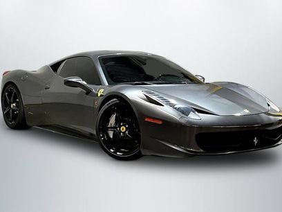 Used 2015 Ferrari 458 Italia Coupe