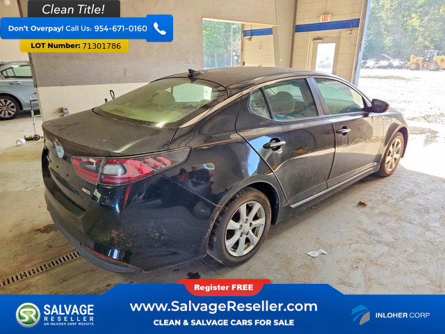 Used 2015 Kia Optima LX w/ Hybrid Convenience Package FWD image 4