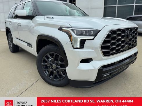 New 2025 Toyota Sequoia 4WD image 1