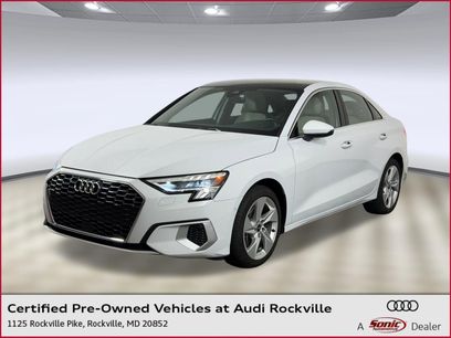 Certified 2023 Audi A3 2.0T Premium w/ Convenience Package