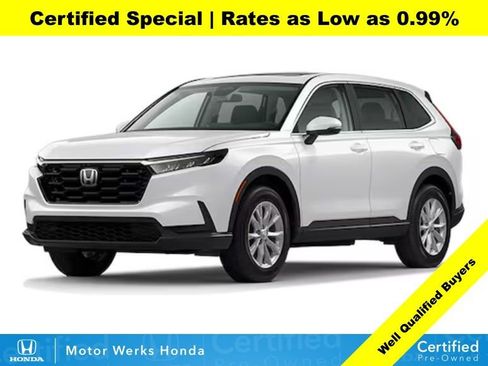 Used 2023 Honda CR-V EX image 1