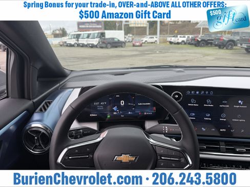 New 2026 Chevrolet Equinox EV LT image 12