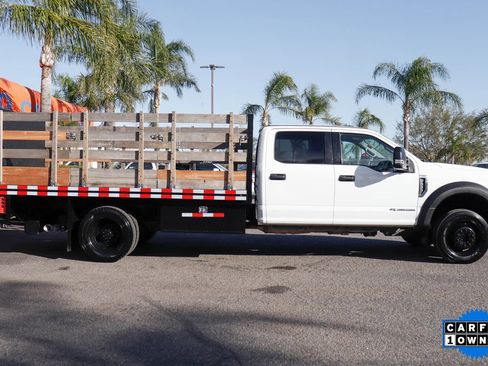 Used 2018 Ford F550 4x4 Crew Cab Super Duty image 13