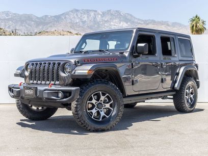 Used 2021 Jeep Wrangler Unlimited Rubicon