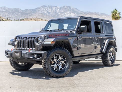 Used 2021 Jeep Wrangler Unlimited Rubicon AWD/4WD image 1
