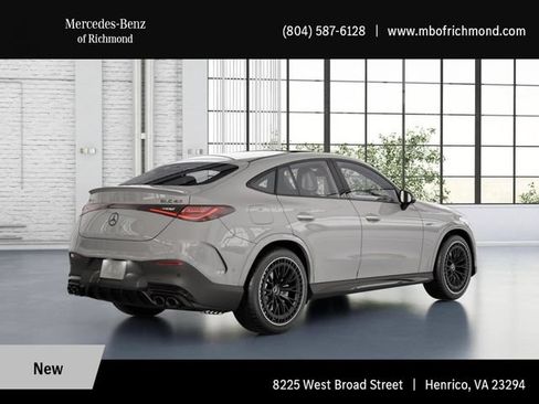 New 2026 Mercedes-Benz GLC 43 AMG 4MATIC Coupe image 21