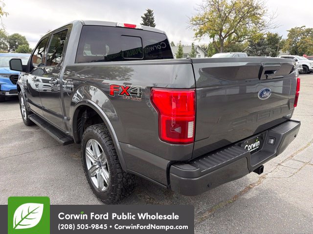 Used 2018 Ford F150 Lariat w/ Equipment Group 502A Luxury AWD/4WD image 7