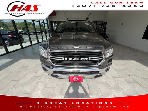 Used 2021 RAM 1500 Big Horn AWD/4WD image 9