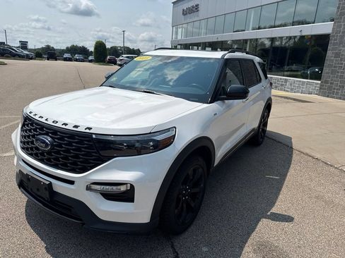 Used 2023 Ford Explorer ST-Line w/ Class IV Trailer Tow Package AWD/4WD image 5