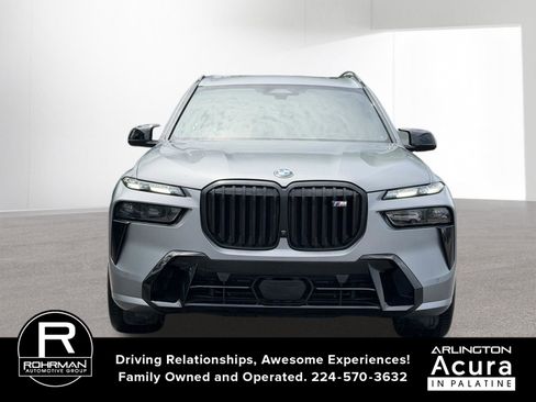 Used 2024 BMW X7 M60i w/ Executive Package AWD/4WD image 10