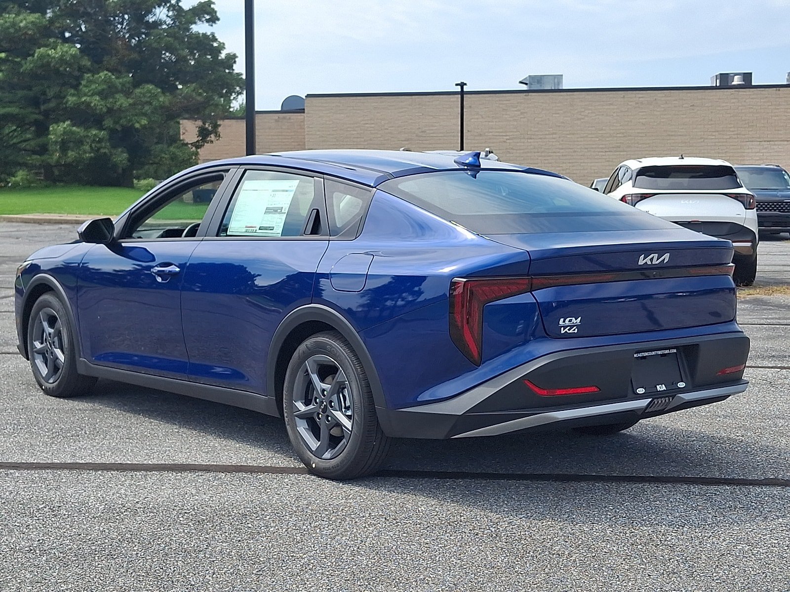 New 2026 Kia K4 FWD image 4