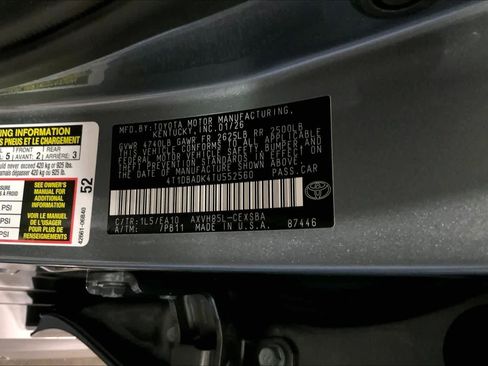 Used 2026 Toyota Camry SE w/ Convenience Package AWD/4WD image 37