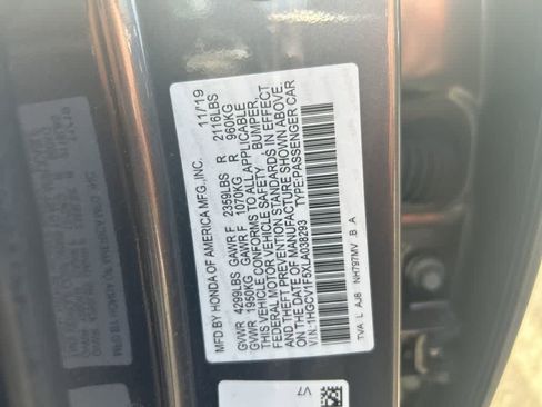 Used 2020 Honda Accord EX-L image 18