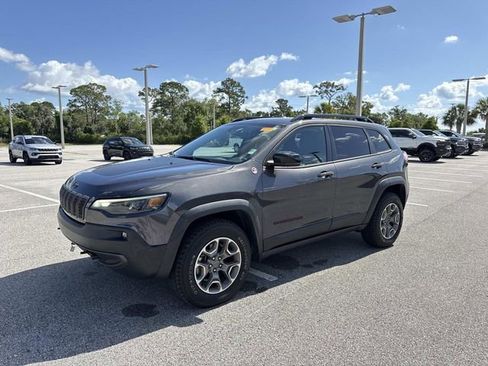 Used 2023 Jeep Cherokee Trailhawk w/ Trailer Tow Group AWD/4WD image 7